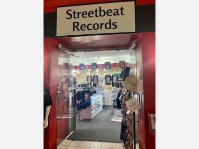 Streetbeat Records At The Moreno Valley Mall-A Vinyl Throwback To Music's Golden Age-But Can The Mall Survive?