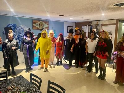 Yucaipa American Legion Post 426 Hosts Halloween Costume, Karaoke Party