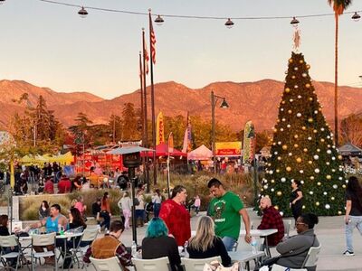 The Christmas Season kicked off in Yucaipa with The Annual Winterfest Saturday 11.27.2021