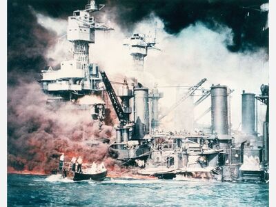 The Attack On Pearl Harbor - 80Th Anniversary-Dec 7Th, 2021