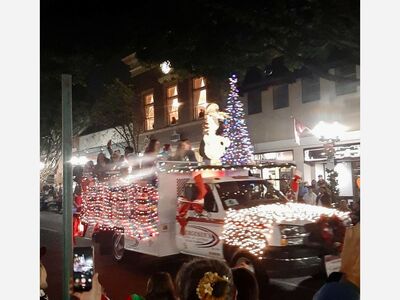 Third Time's A Charm For The Redlands Christmas Parade