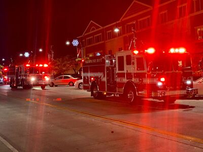 Smoke Alarm At Yucaipa Senior Apartments Draws Large Response From YFD