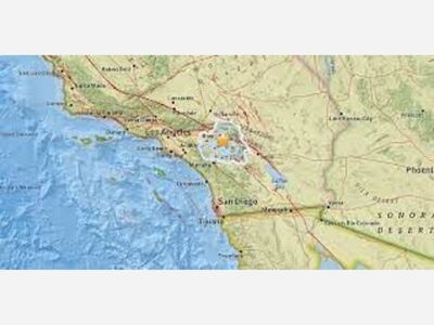 Small Quake Rattles Some Dogs In Yucaipa Last Night