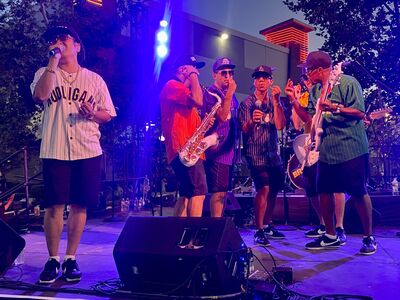 Entertainment Review: Bruno Mars Tribute