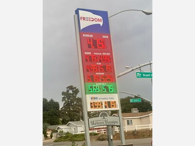Yucaipa Has A New Gas Low Price Leader!
