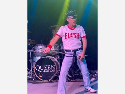 Queen Tribute Rocks The Banning Playhouse Bowl