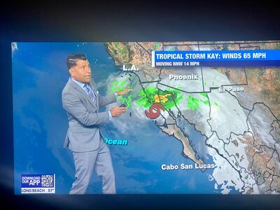 Fire & Rain: Twin Disasters Possible This Weekend