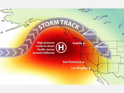 Pacific Blocking High To Return By Jan 20Th