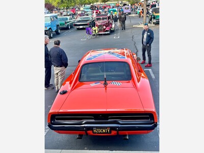 Past Pleasures Car Show Kicks Off Yucaipa’s Music & Arts Festival